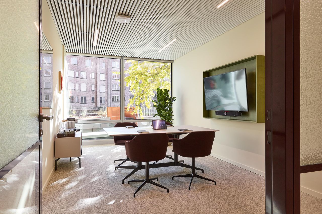 Brussel  Werkruimte The Louise Bailli - Meeting Room image 0