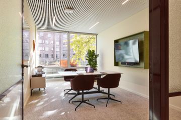 Brussel Werkruimte The Louise Bailli - Meeting Room image 0