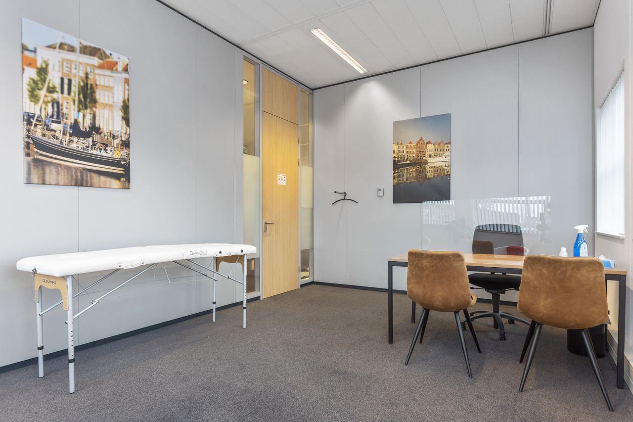 Goes Klantafspraak Vergaderruimtes en vergaderlocaties Groene flexwerk kantoor image 1