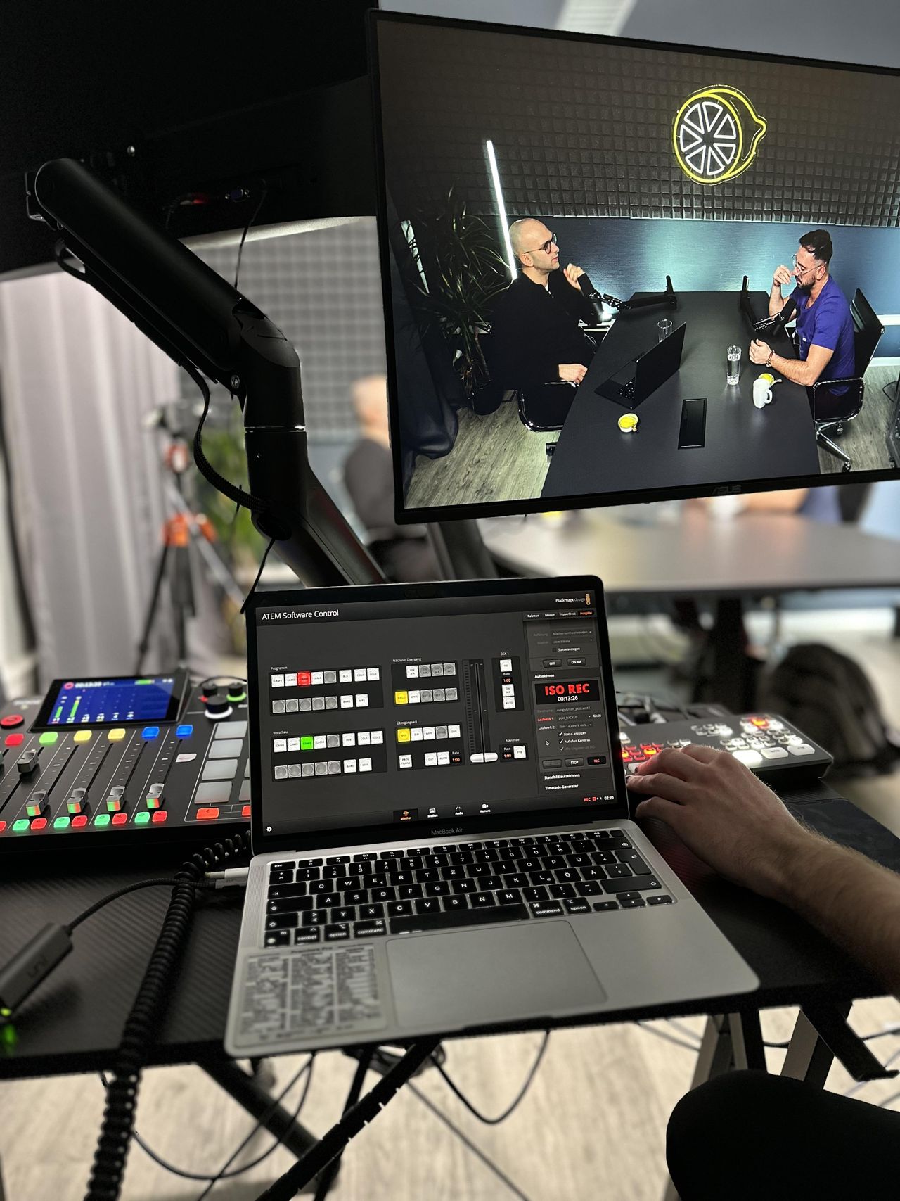 Stuttgart  Opnamestudio Lemon Lounge image 5