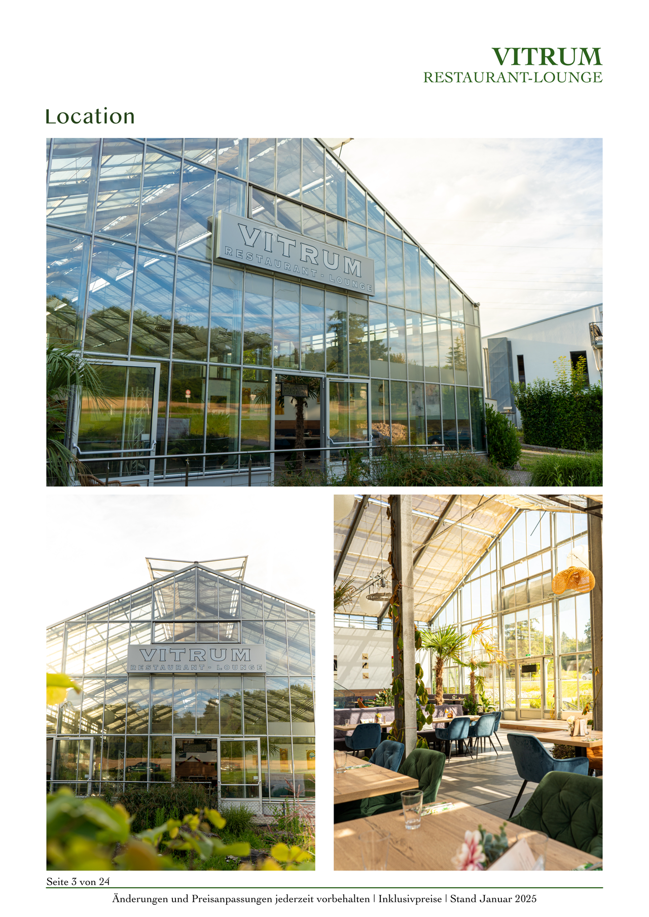 Baden-Baden Business Dinner Corporate event space Wintergarten image 22