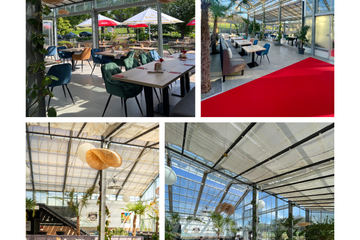 Baden-Baden Business Dinner Corporate event space Wintergarten image 23