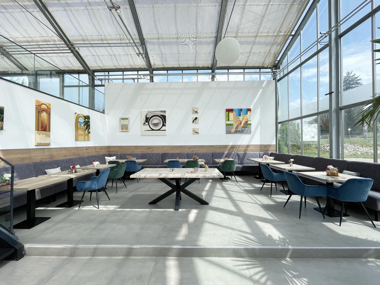 Baden-Baden Business Dinner Corporate event space Wintergarten image 28