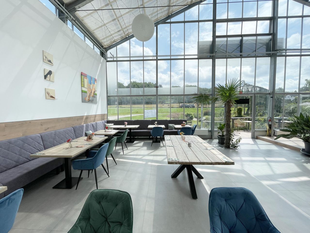 Baden-Baden Business Dinner Corporate event space Wintergarten image 29