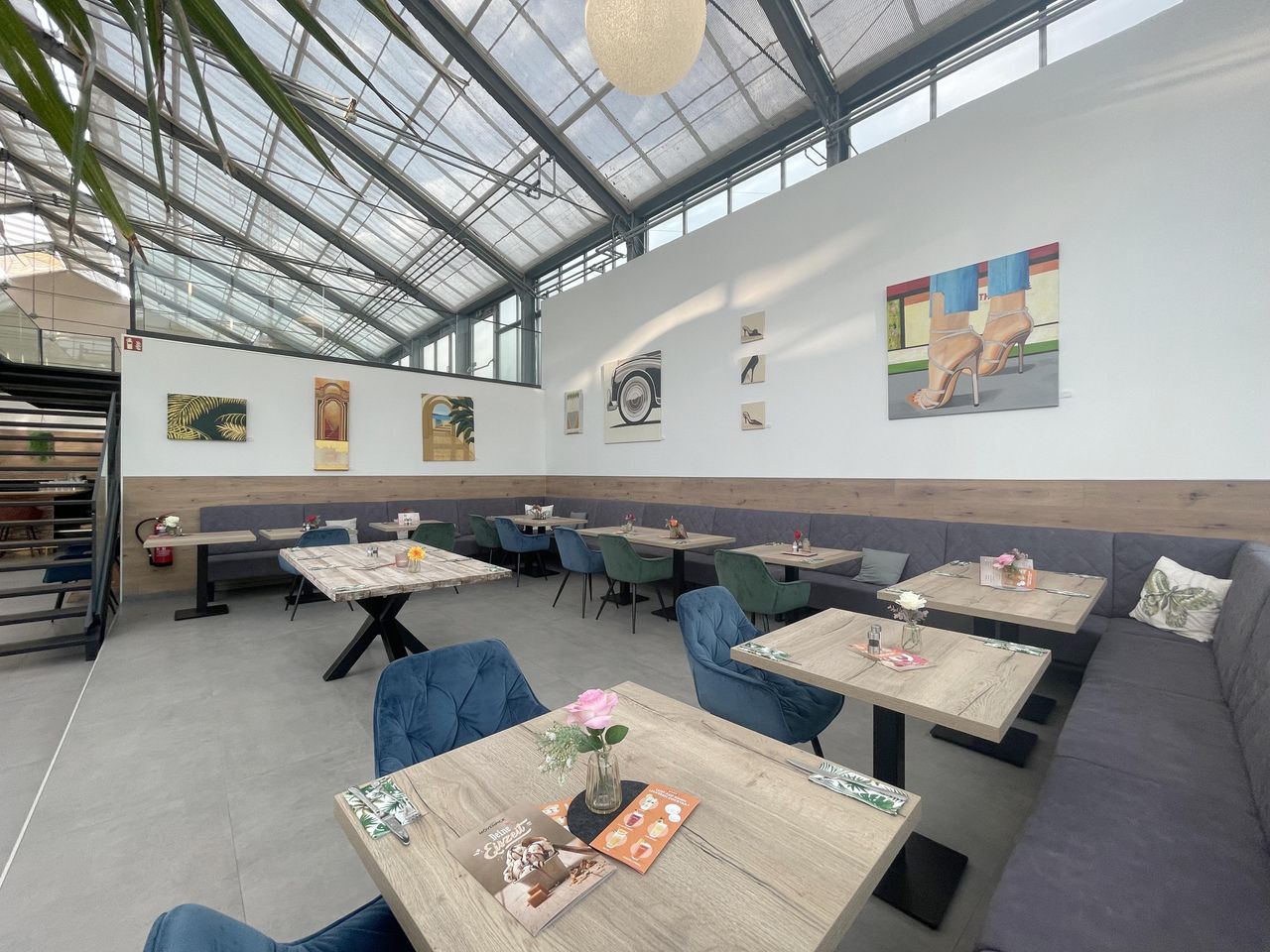 Baden-Baden Business Dinner Corporate event space Wintergarten image 30