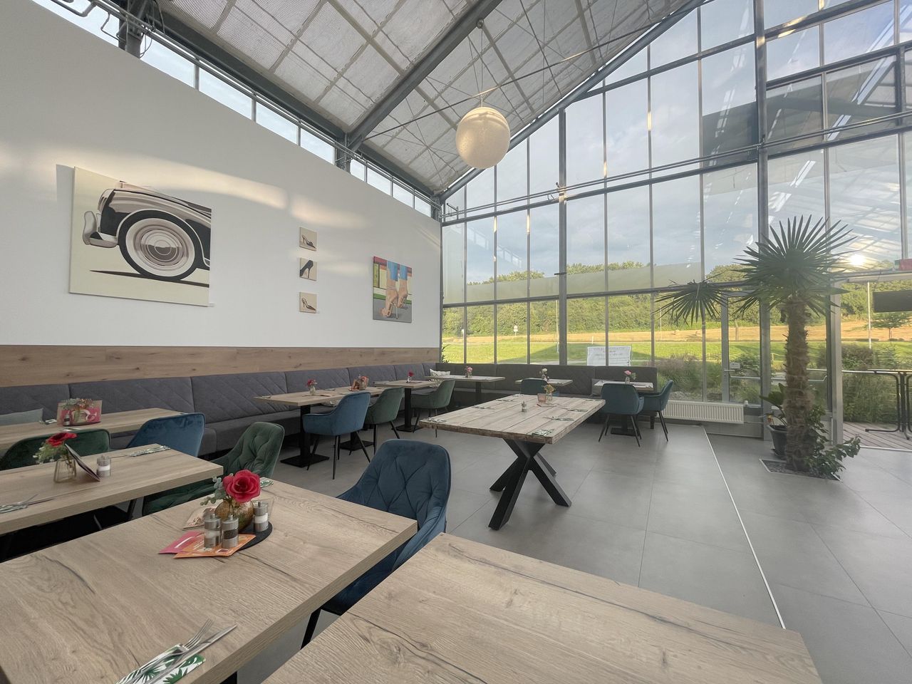 Baden-Baden Business Dinner Corporate event space Wintergarten image 31