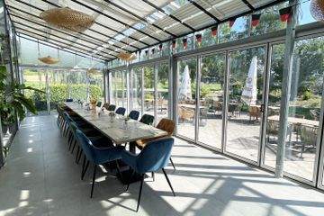 Baden-Baden Business Dinner Corporate event space Wintergarten image 13