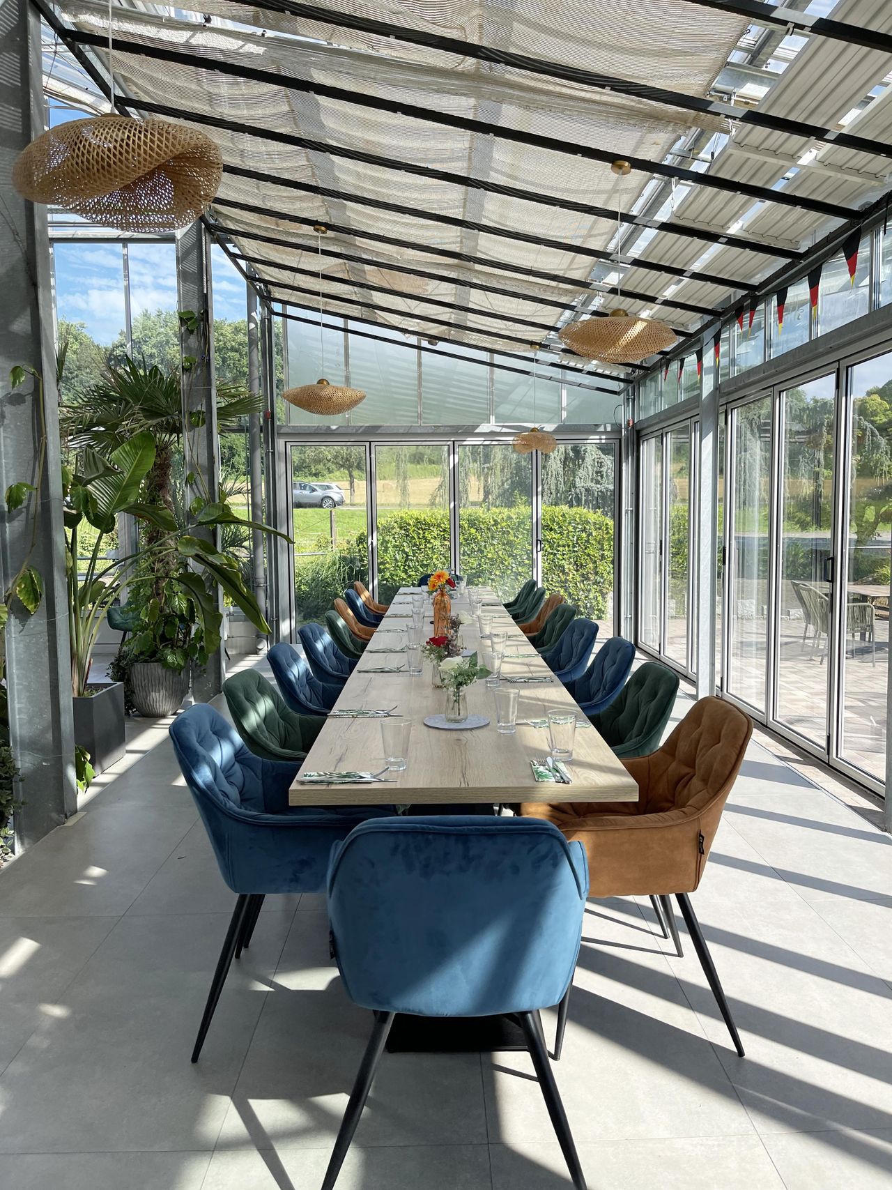 Baden-Baden Business Dinner Corporate event space Wintergarten image 15