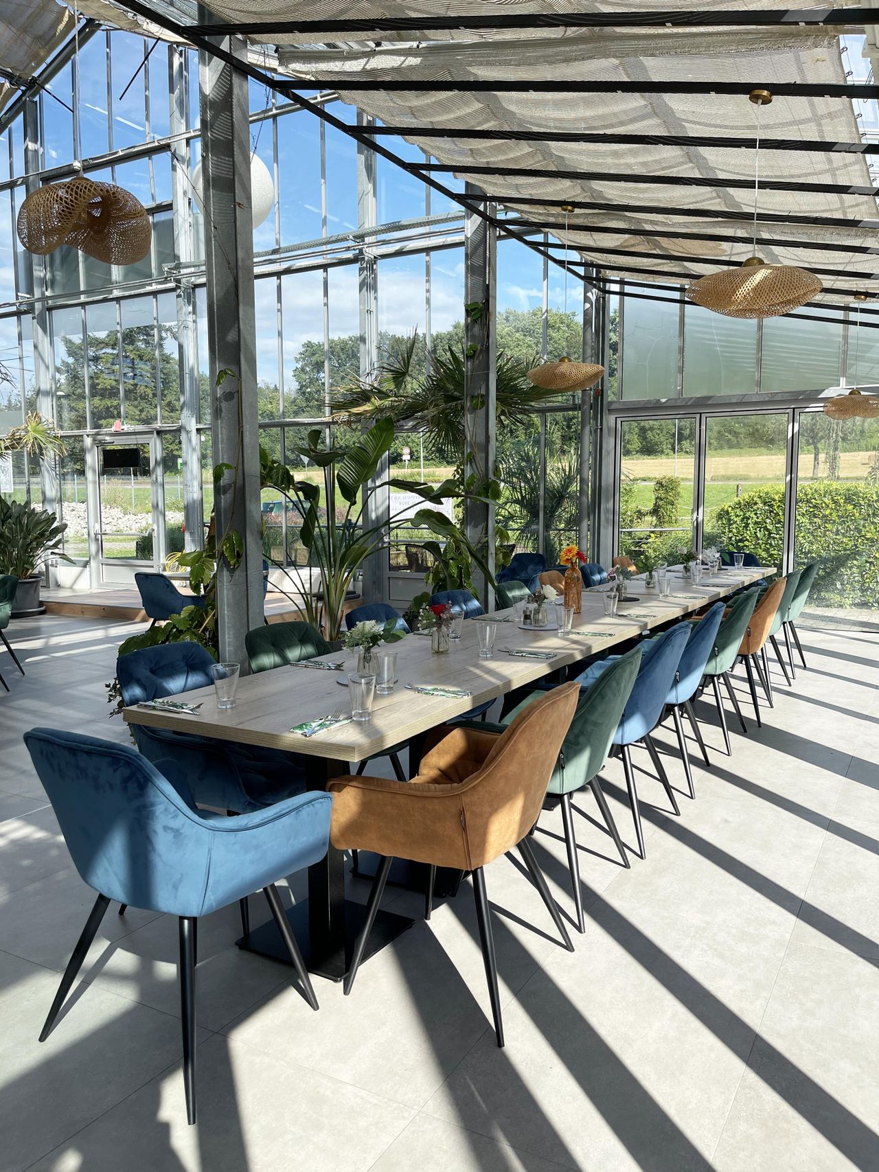 Baden-Baden Business Dinner Corporate event space Wintergarten image 17