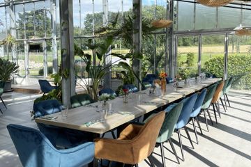 Baden-Baden Business Dinner Corporate event space Wintergarten image 17