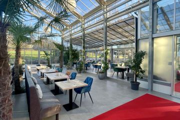 Baden-Baden Business Dinner Corporate event space Wintergarten image 27