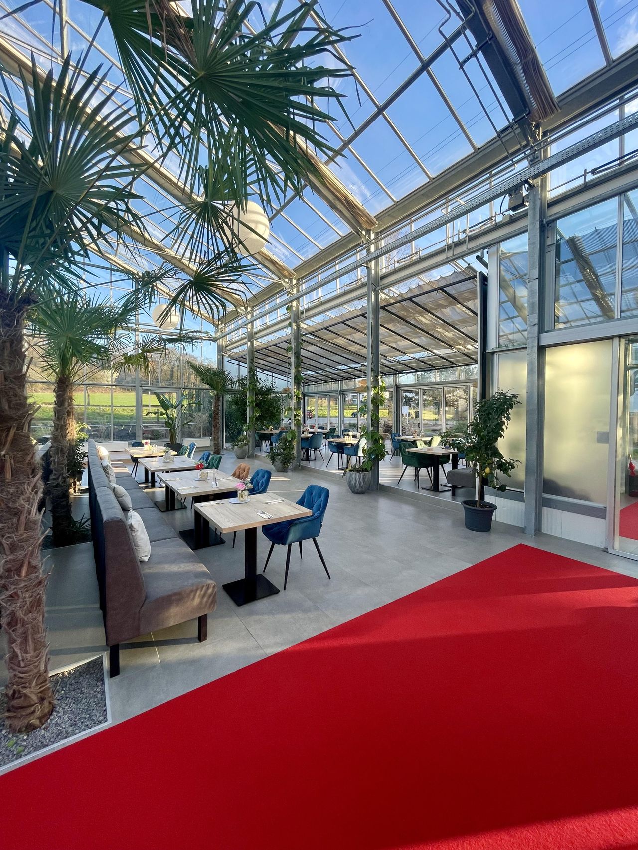 Baden-Baden Business Dinner Corporate event space Wintergarten image 27