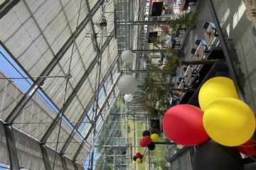 Baden-Baden Business Dinner Corporate event space Wintergarten image 23