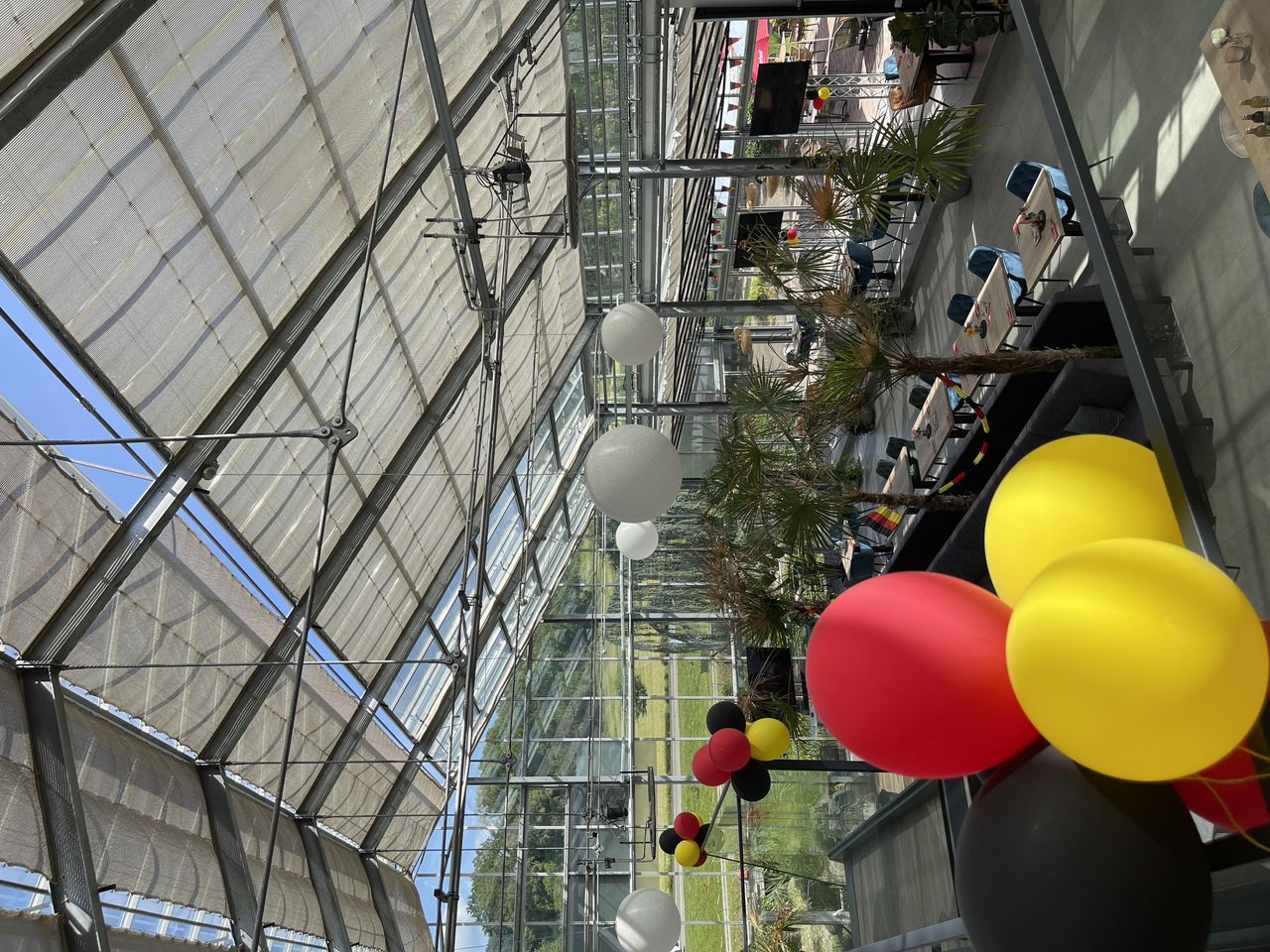 Baden-Baden Business Dinner Corporate event space Wintergarten image 23