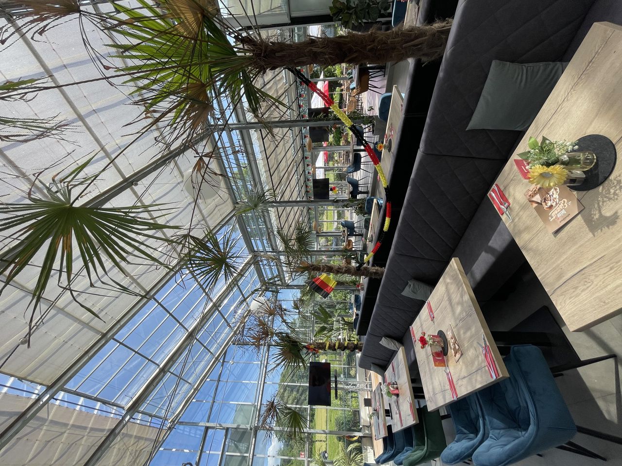 Baden-Baden Business Dinner Corporate event space Wintergarten image 22