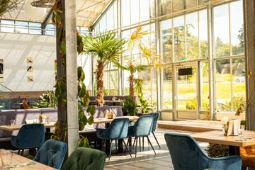 Baden-Baden Business Dinner Corporate event space Wintergarten image 2