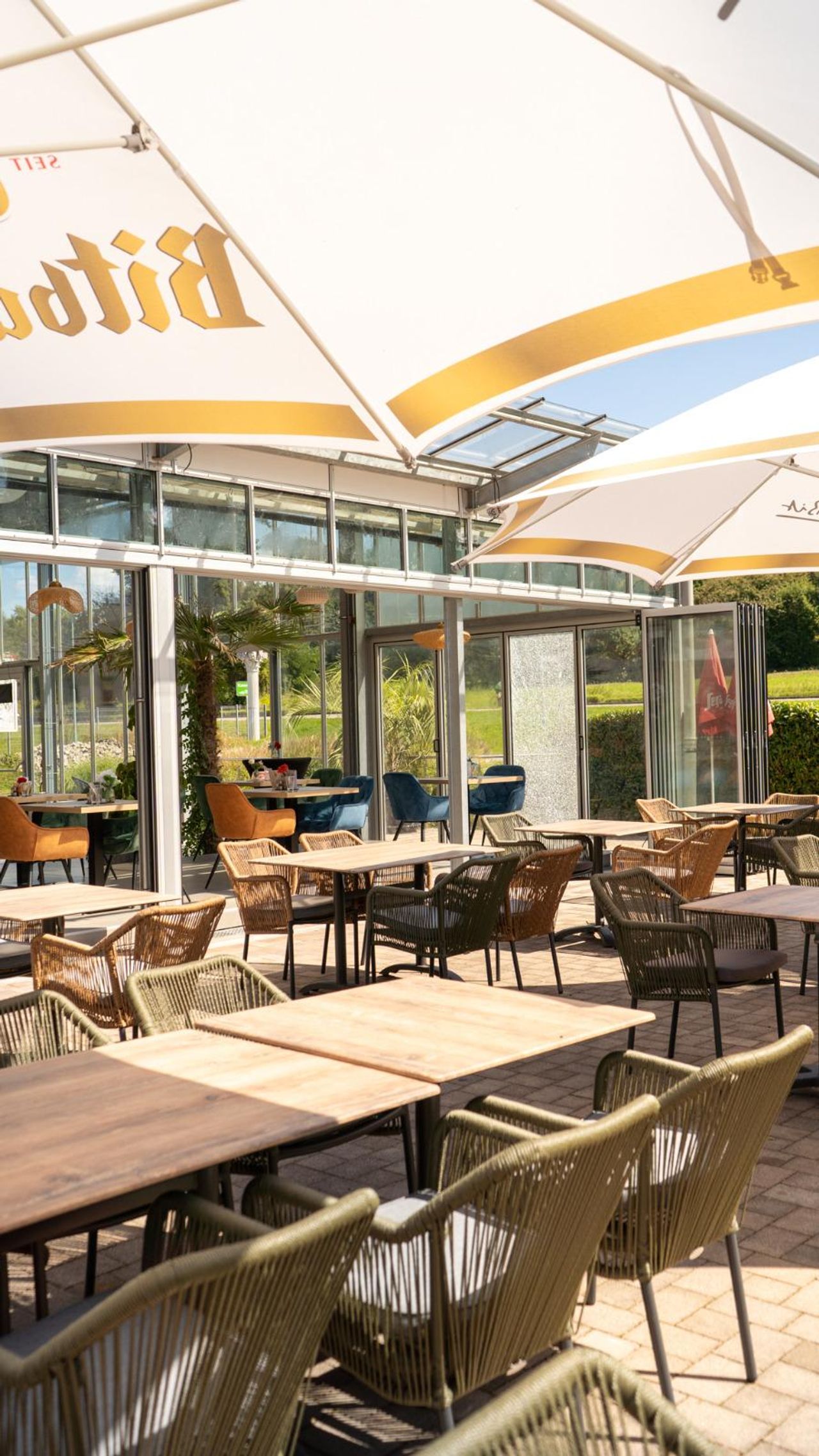 Baden-Baden Business Dinner Corporate event space Wintergarten image 20