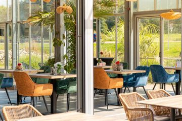 Baden-Baden Business Dinner Corporate event space Wintergarten image 20