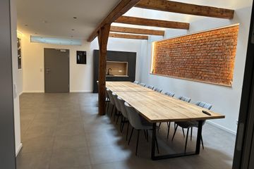 Fulda Meetingraum Station 21 Fulda: Flexibler Tagungsraum mit 86″ Screen - Toilette image 3