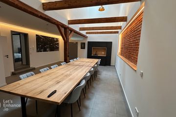 Fulda Meetingraum Station 21 Fulda: Flexibler Tagungsraum mit 86″ Screen - Toilette image 1