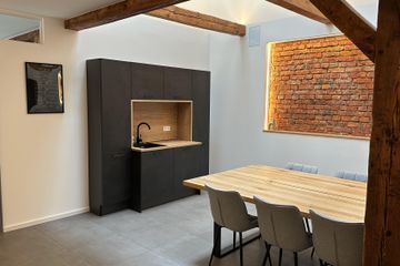 Fulda Meetingraum Station 21 Fulda: Flexibler Tagungsraum mit 86″ Screen - Toilette image 5