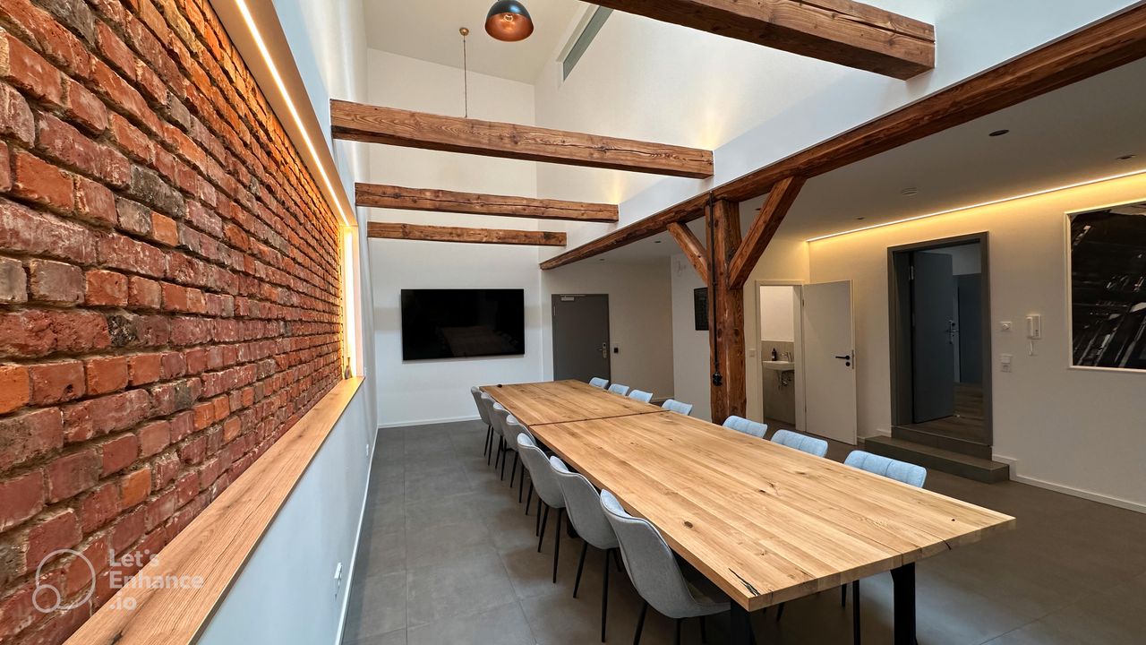 Fulda  Meeting room Station 21 Fulda: Flexibler Tagungsraum mit 86″ Screen - Toilette image 0