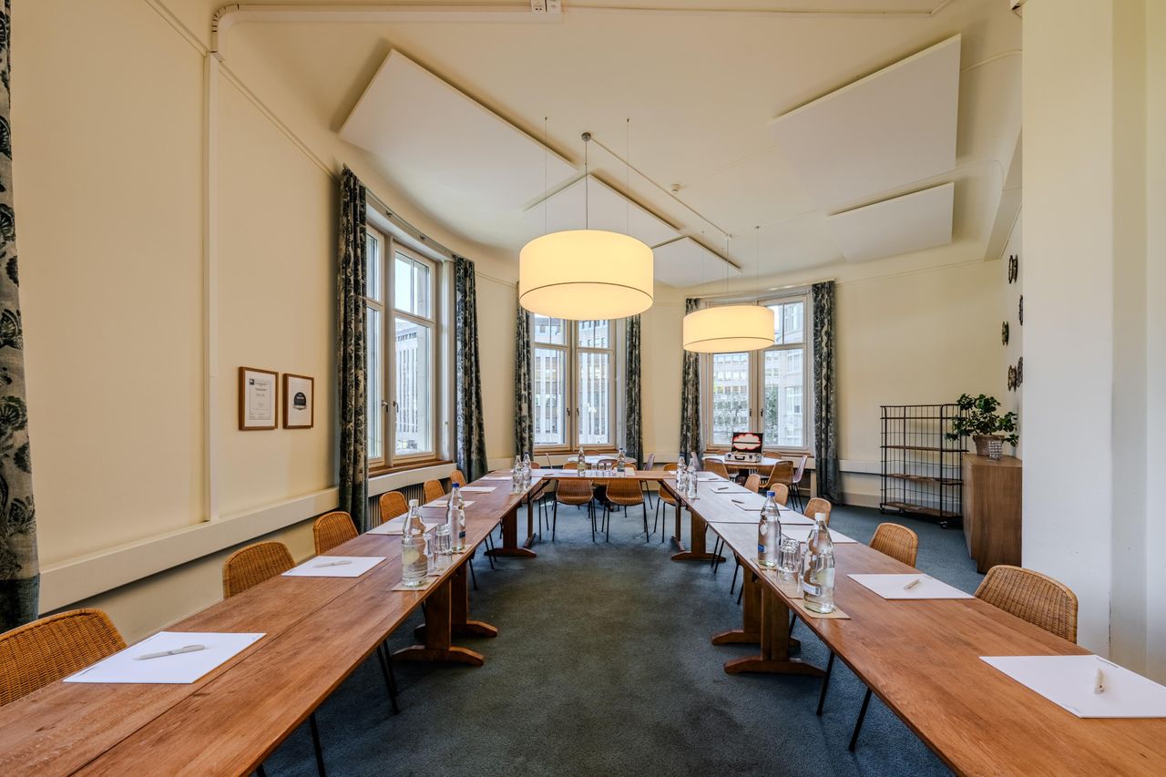 St. Gallen  Seminar room Korrespondenz-Bureau image 0