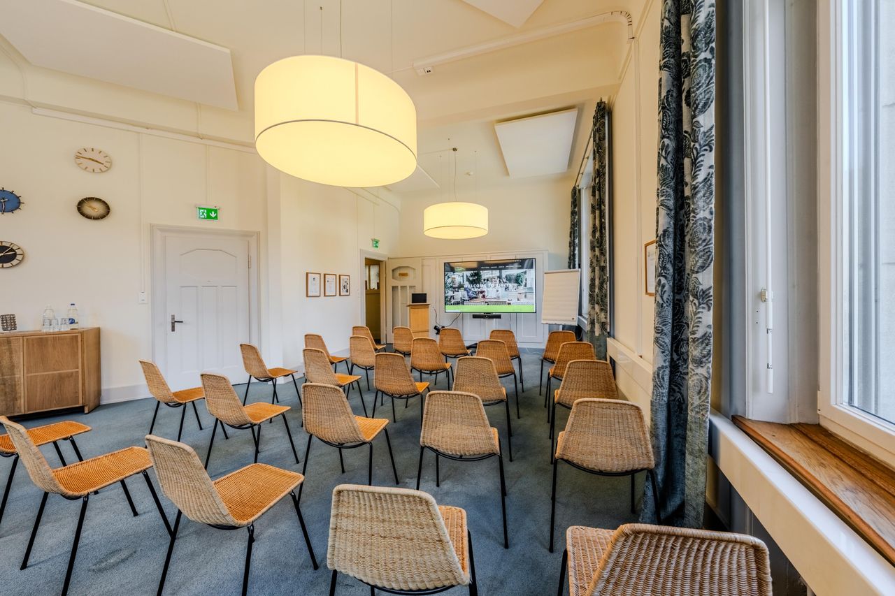 St. Gallen  Seminar room Korrespondenz-Bureau image 2