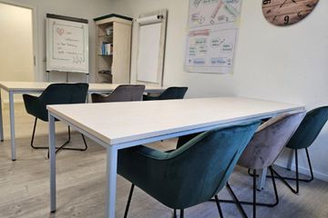 Hamburg Kreatives Meeting Workshop spaces Raum Kombüse image 2