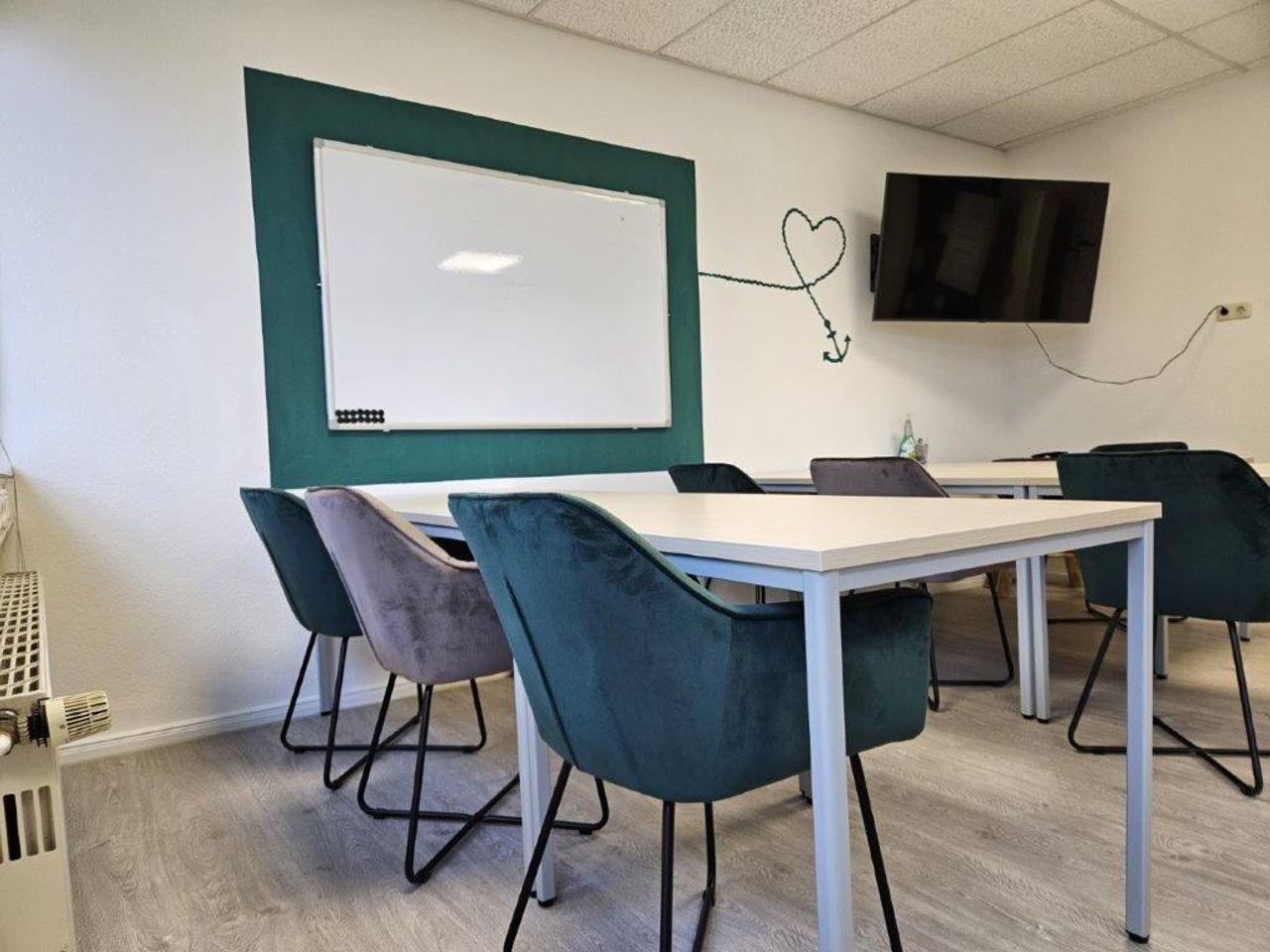 Hamburg Kreatives Meeting Workshopruimtes Raum Kombüse image 4