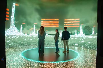 Rest of the World Coworking Corporate event space Tempus image 2