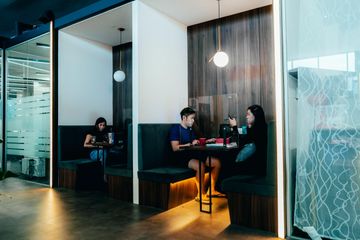 Rest of the World  Coworking space Fixed Desk (dedicated seat) monthly membership image 0