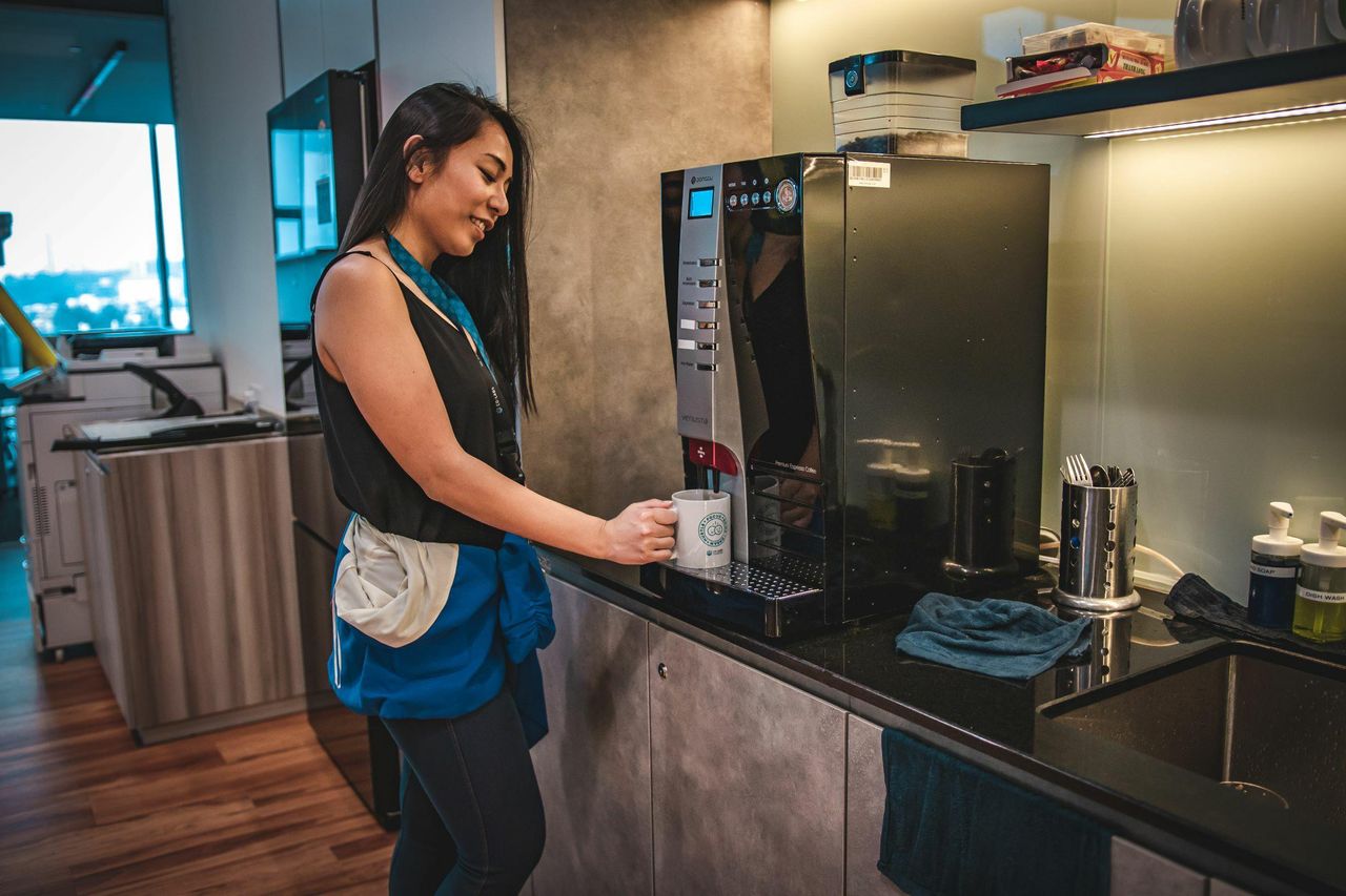 Rest of the World  Coworking space Fixed Desk (dedicated seat) monthly membership image 4