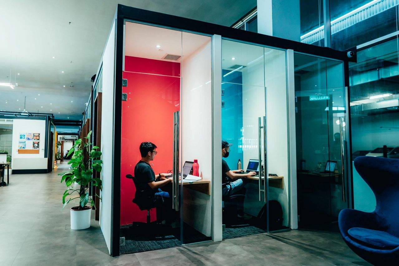 Rest of the World  Coworking space Meeting Room (seat up to 6/8 Pax) image 1