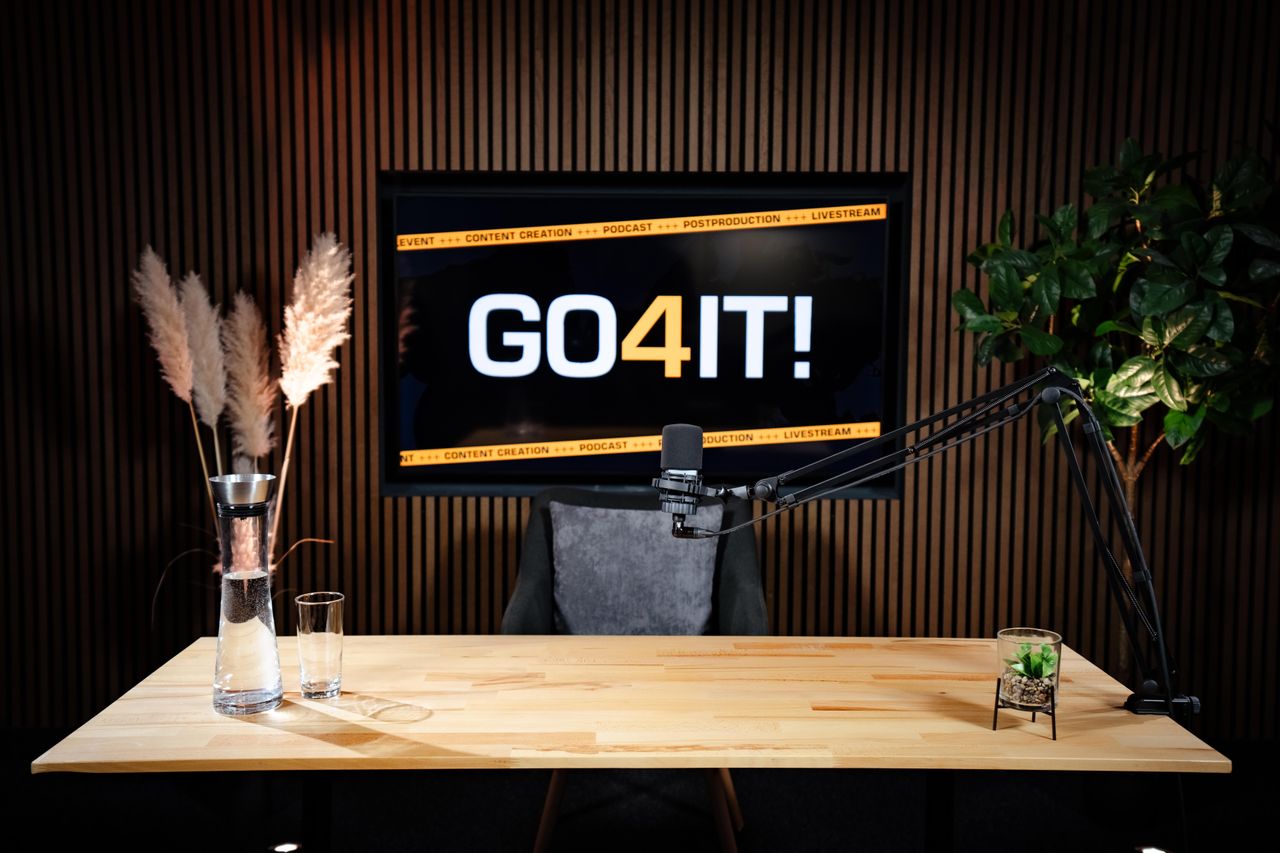 Hagen  Studio Studio FOCUS - dein personalisierbarer Podcast-Safespace image 9