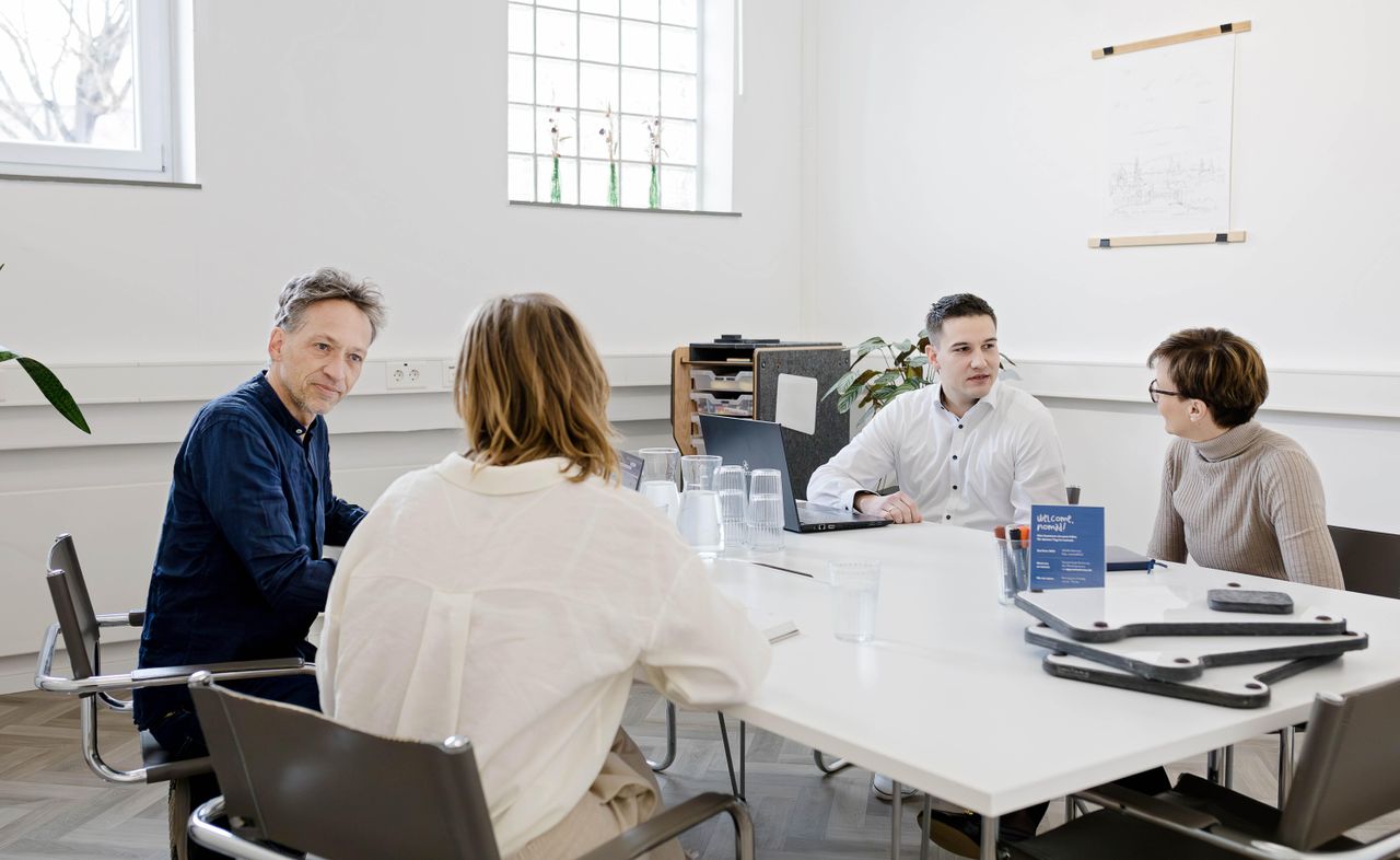 Würzburg Mobiles Arbeiten Coworking spaces Meetingraum M im nomad image 7