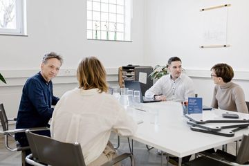 Würzburg Mobiles Arbeiten Coworking spaces Meetingraum M im nomad image 7