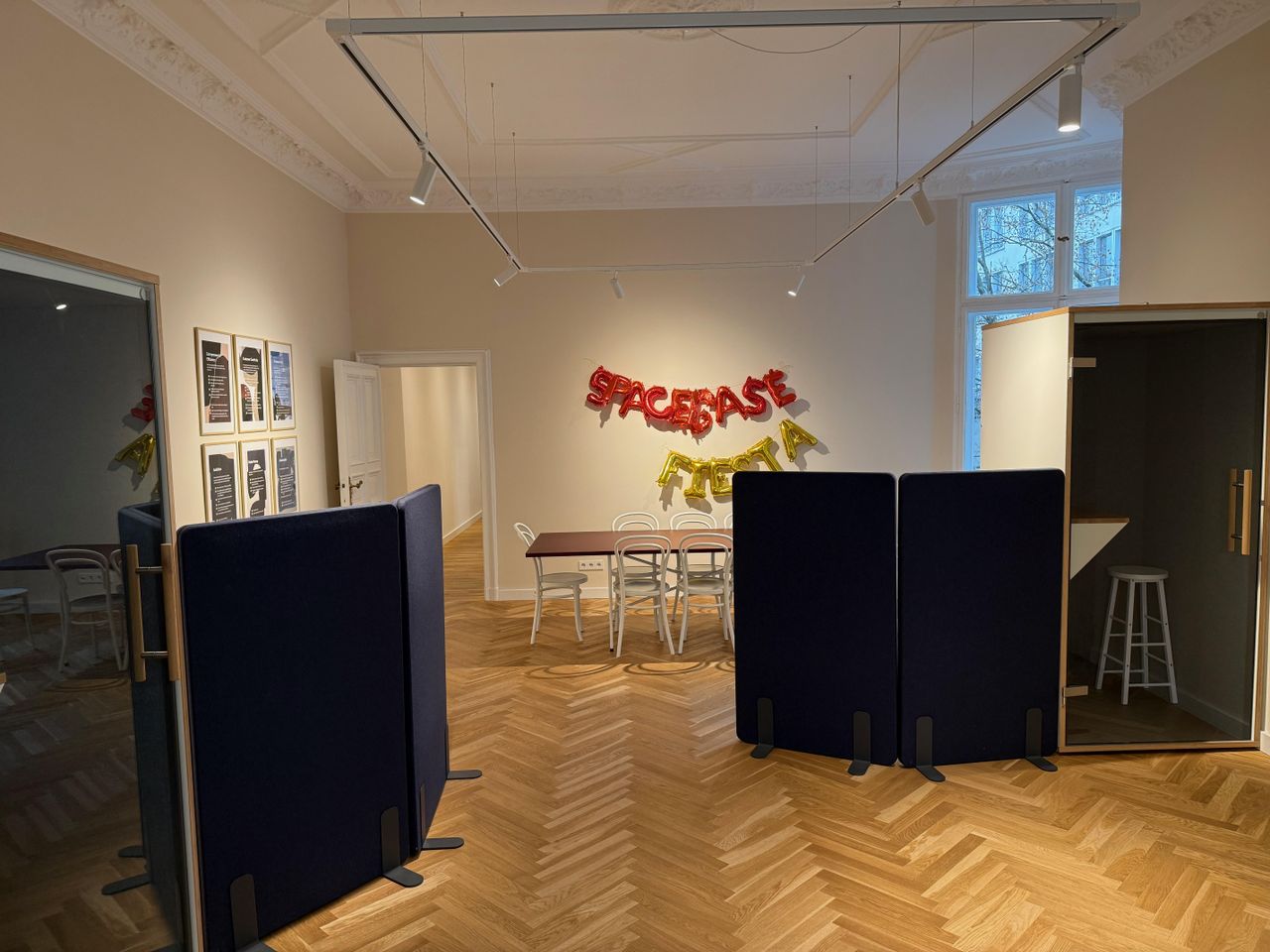 Berlin  Workshop spaces Communal Space image 4