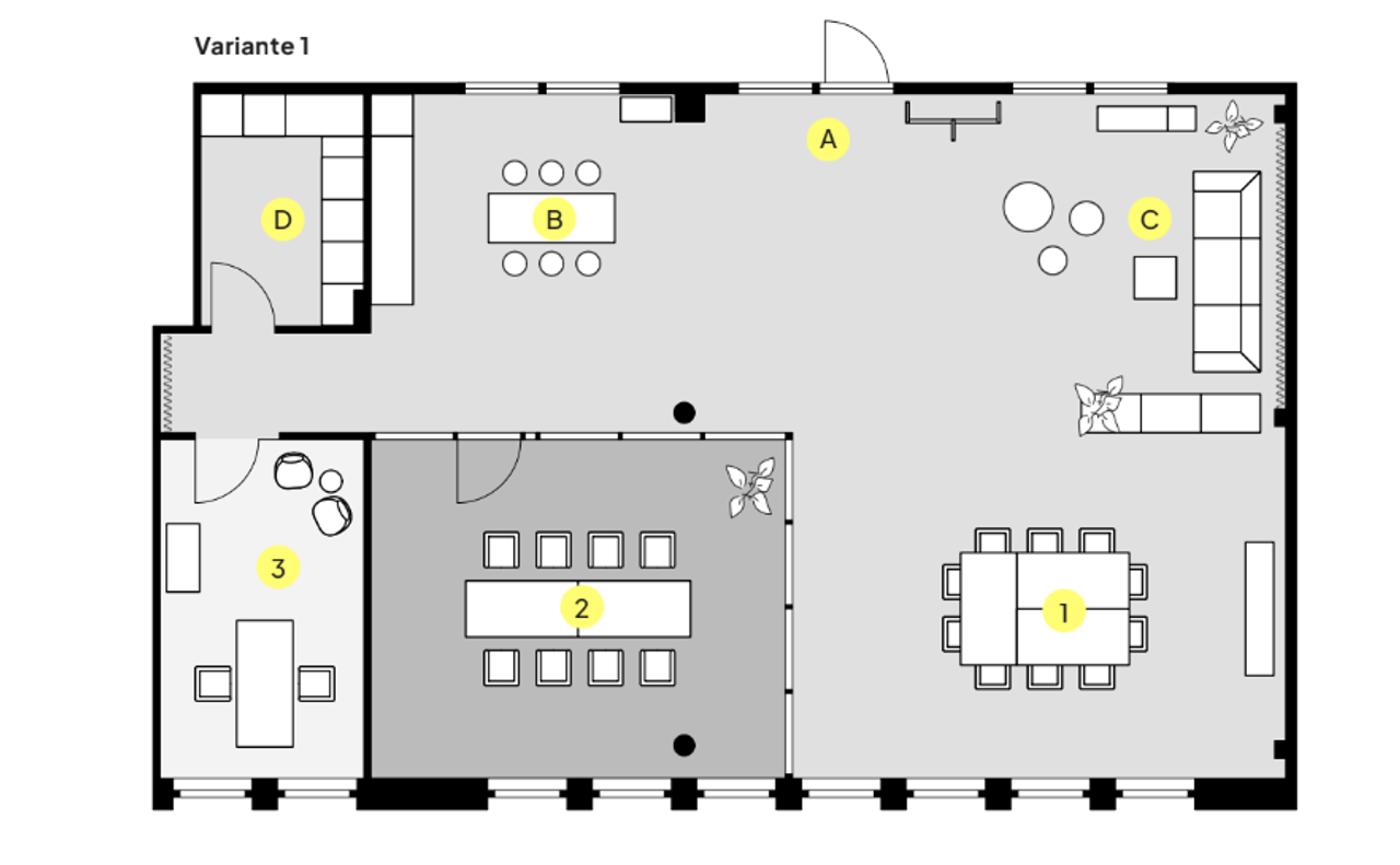 Kiel Mobiles Arbeiten Boardrooms DOCK 1 image 3