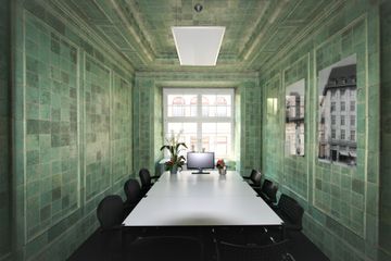 Leipzig Mobiles Arbeiten Meetingräume Meetingraum direkt in Leipziger Innenstadt - Grüner Salon image 3