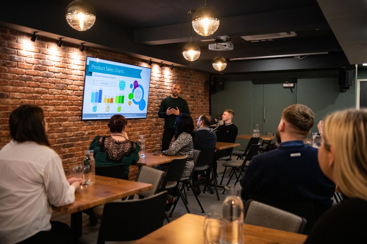 Leeds  Vergaderzalen Park Place Event Space image 4