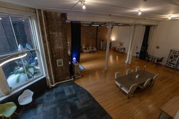 New York Offsite Meeting Photostudio Union Square Patio Studio image 2