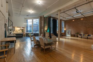 New York Offsite Meeting Photostudio Union Square Patio Studio image 0