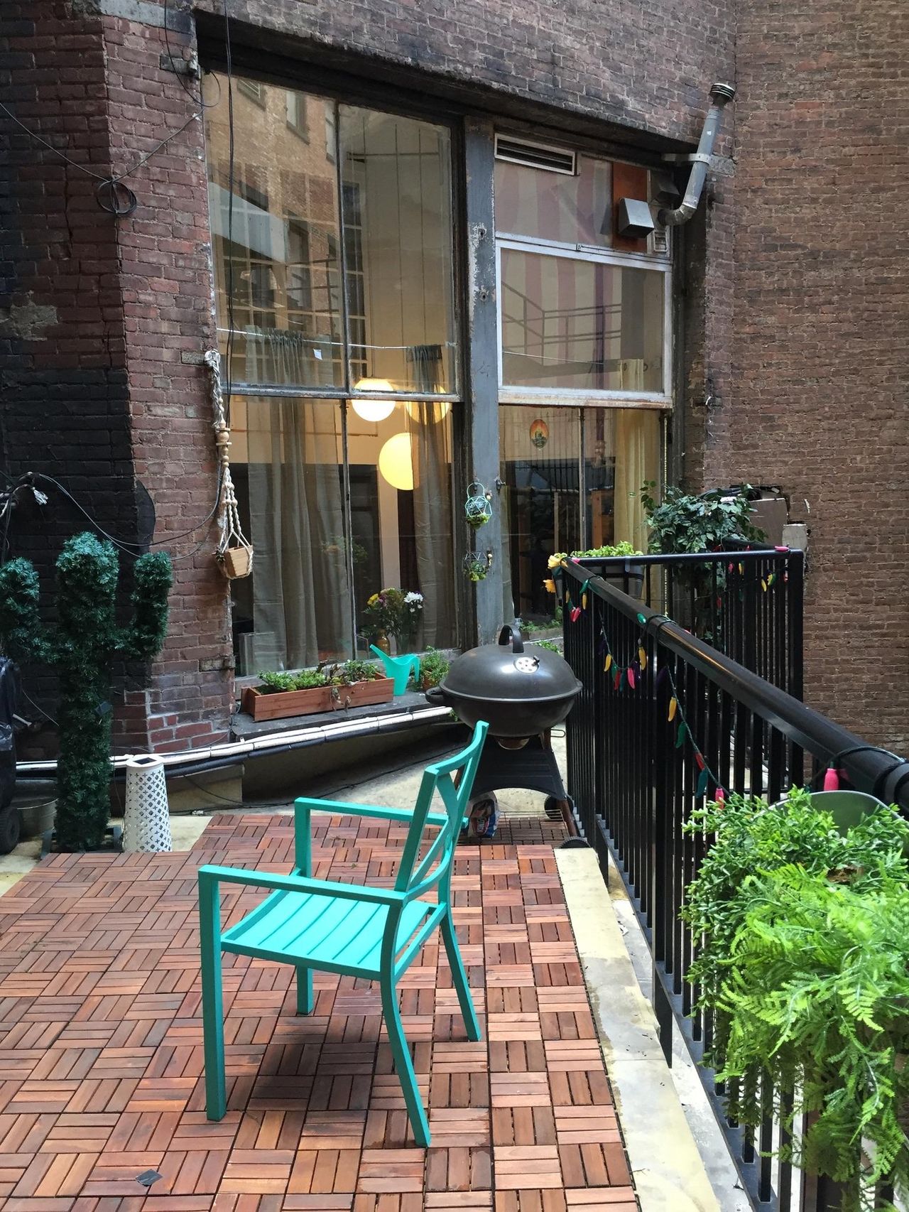 New York Offsite Meeting Photostudio Union Square Patio Studio image 4