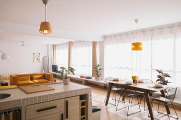 Barcelona Film studio Design loft with natural light image 16