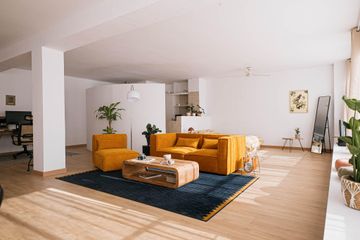 Barcelona Film studio Design loft with natural light image 17
