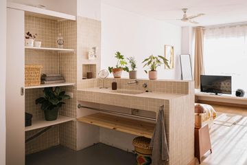 Barcelona Film studio Design loft with natural light image 21