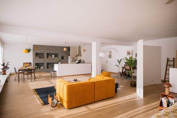 Barcelona Film studio Design loft with natural light image 17