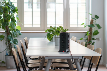 Leipzig  Meetingräume URBN JUNGLE Room 5 image 1