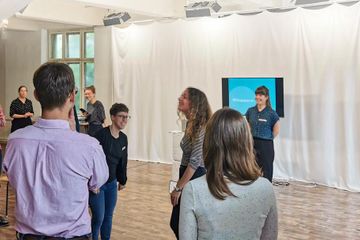 Leipzig Schulungsräume Workshop-Raum Workshops im Industrie-Loft im kreativen Hotspot image 13